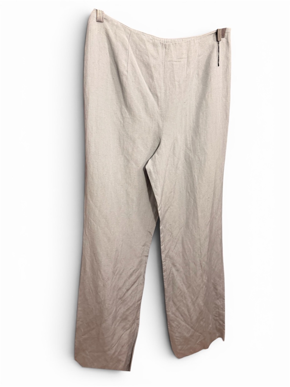 Emporio Armani Gray Straight-Leg Chinos